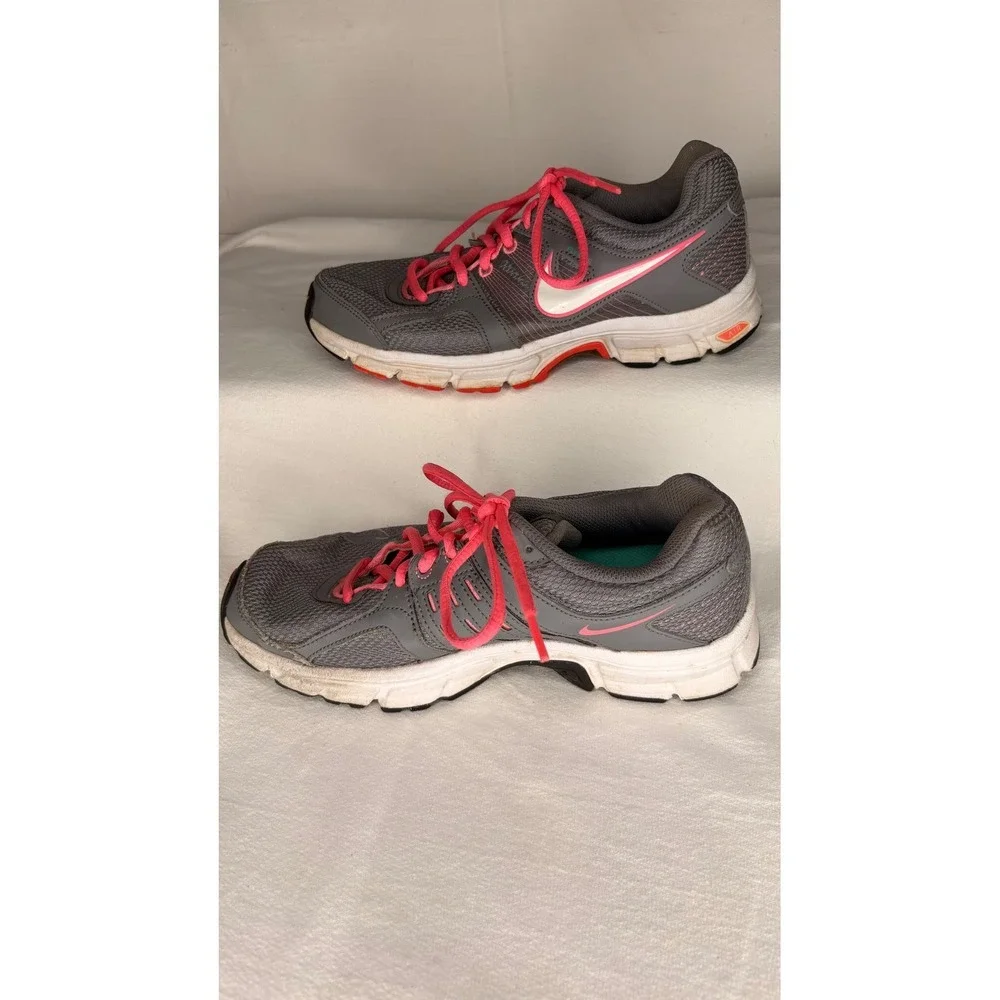 Nike Dart 9 Womens Running Shoes Grey Pink Flywire Sneakers 537603-006 Size 6.5